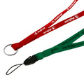 3/8" Shoe String Lanyard (Direct Import - 10 Weeks Ocean)